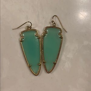Kendra Scott Skylar Arrowhead Earrings